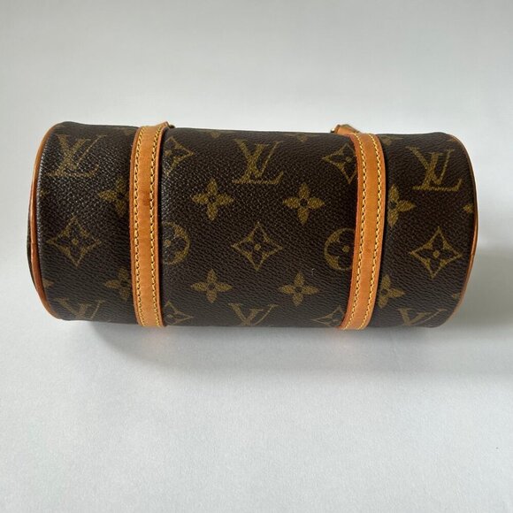 VINTAGE LOUIS VUITTON MONOGRAM PAPILLON 19 - Picture 6 of 12